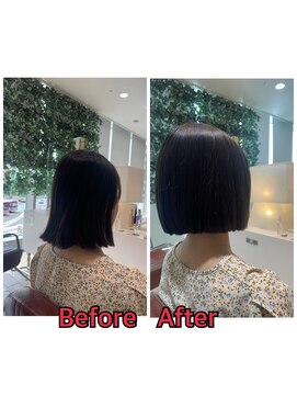 ジュール  くずは駅前(Jour) ぱっつんボブ