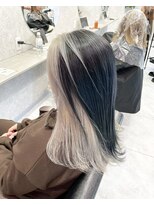 カミイロ(kamiiro)&nbsp;インナーカラー/ケアブリーチ/髪質改善/仙台美容室/若林区美容室