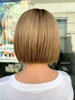 ヘアアンドメイク プロダクトスティーロ(Hair&Make Product Steelo)&nbsp;イエローベージュボブ