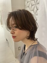 ピークアブー アヴェダ ギンザシックス(PEEK-A-BOO AVEDA GINZASIX)&nbsp;ウルフショート/ショートヘア/ウルフカット/ショートウルフ