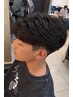 【モテ髪】メンズカット+ニュアンスパーマ¥6600