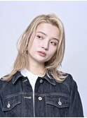 ハイトーン×外はね