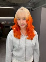 ロテサカエ(Lote.Sakae)&nbsp;着物ヘア/大人ガーリー/ダークアッシュ/似合わせカット/栄