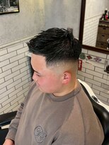 バーバーブロス 長堀店(BARBER BROS) 【BarBerBROS】フェードカット バーバーヘア