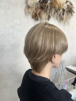 ヘアーサロン ナナン(Hair Salon nanan) ミルクティーベージュ