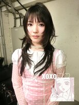 ノラ シブヤ(NORA)&nbsp;★黒髪ハッシュカットウルフカットハイレイヤーシャギーカット