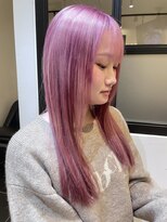 ウィーブス セタガヤ(weaves -SETAGAYA-) ピンクシルバー×ワンホンレイヤー