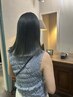 【髪質改善】カット+プレミアム髪質改善トリートメント ¥11000