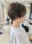 ショートカット×ひし形ショートボブ×髪質改善ウルフ×レイヤー