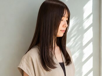 ディスコネクト(DISCO-N-NECT)の写真/KERASTASE(ケラスターゼ)取扱サロン＊繰り返すカラーによる蓄積ダメージも髪の内部から徹底補修＊熊本田迎