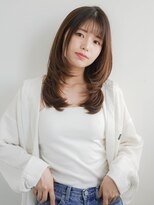 ニューヨークニューヨーク 桂店(NYNY)&nbsp;ミディアムハッシュレイヤーカット