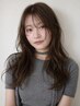 【垢抜けたい方へ】顔まわりレイヤーカット+透明感カラー+AujuaTR
