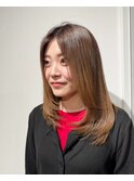 イメチェン大人可愛いくびれミディ