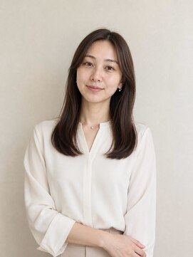 レセ 南柏店(Laissez) 大人上品ナチュラルミディアム/髪質改善/ブリーチなしカラー
