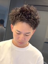 リベラル(liberal)&nbsp;スパイキーショートパーマ