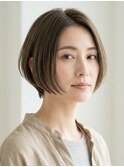 前下がりショート　川越