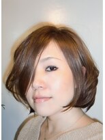 クルヴァ(curva)&nbsp;- COOL-ボブ【下北沢美容室　curva】