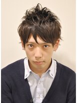 ヘアーサロン ラフリジー(Loufreasy)&nbsp;スモーキーアッシュでキメる！春色小顔ショート