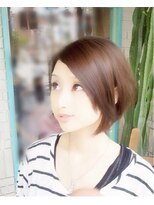 エアリー ヘアーデザイン(airly hair design)&nbsp;ツヤショートボブ