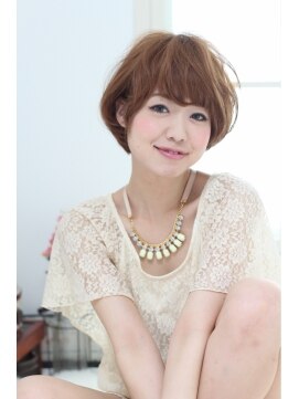 アッシュ 鶴ヶ峰2号店(Ash) キュートショートボブ