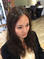 ヘアーアンドメイク ピース(hair&make Peace by Co:Co)&nbsp;Peaceゲストスタイル～パーマでゆるウェーブ～