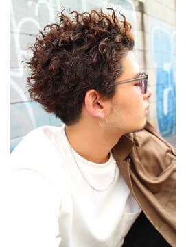 ジャコ ヘアー(jako HAIR) 【jako】ツイストスパイラルパーマ