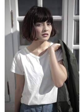 美容室 パルス 静岡鷹匠店(PALS) ゆるウェーブボブディ