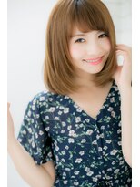 ローマ ギンザ(ROMA Ginza)&nbsp;『ROMA』顔周りの似合わせカットでナチュラル×小顔大人ロブ