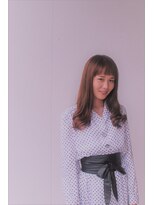 ユーヘン(uhem)&nbsp;前髪ぱっつんおとな可愛い