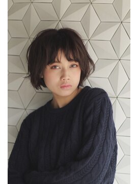 ブーケ(BOUQUET) 黒髪でも可愛い黒髪でもちゃんとオシャレなボブスタイル