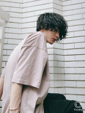 シン(syn) クラウドマッシュセミウエット ビジカジ マット 無造作ショート