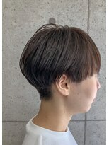 ア セカンド 清藤美容室第弐號(a sekand)&nbsp;刈り上げマッシュ×セピアベージュカラー♪