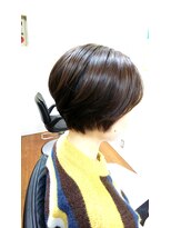 サンクスヘアー(Thanks hair)&nbsp;ハンサムショート