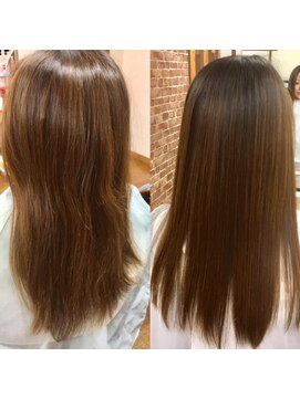 クラス(Class) 全体に大きなクセのウエーブがあり！