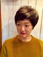 トイロ 中目黒(Toiro)&nbsp;骨格に合わせ小顔に見えるショートスタイル。スタイリングも簡単