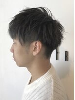 フレイムスヘアデザイン(FRAMES hair design)&nbsp;ツーブロック束感メンズマッシュレイヤースタイル！