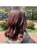 【pink☆】ポイントカラー入り