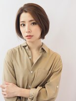 ブティック(boutique)&nbsp;ナチュラル ショートボブ              boutique［高槻][JR高槻]
