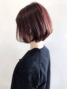 ヘアーアンドスパ フェリーチェ ミチ 野田屋町店(HAIR&SPA felice MICHI) 大人ナチュラルボブ
