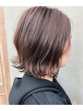 ココンヘアホーム(CoCon HAIR HOME) セミショートボブ