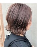 セミショートボブ