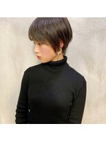 ミント(mint)&nbsp;軽さをだしたエアリーショート！