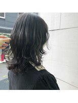 アンフィドットドゥルドゥ(AnFye.dueldo)&nbsp;【AnFye,dueldo】レイヤーウルフ×グレーアッシュ