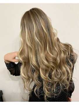 スリジエ(Cerisier) ミルクティーハイライトstyle [cerisier 新宿]