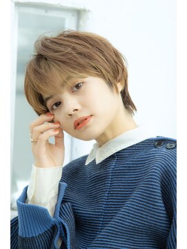 ロンド レグリーズ 立川(Lond leglise) 【山方　直也】大人かわいい×耳かけ×マッシュショート×小顔