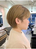 【伊杏】ハイトーンとも相性抜群＊美人耳かけショート