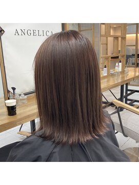 アンジェリカ 岡山店(ANGELICA) [ANGELICA 小林大樹]☆ピンクグレージュ