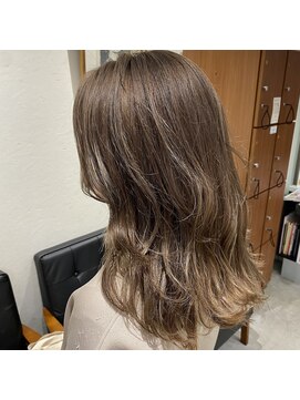 アルマヘアー(Alma hair by murasaki) ◎ブリーチ必須！ミルクティーベージュ◎