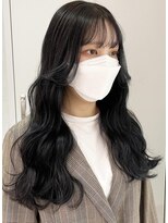 ヨーク(YOKE)&nbsp;【 YOKE 】顔周りレイヤー似合わせカット韓国ヘアー