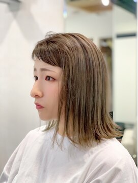 ヴェリーヘアメイク(VERY Hair Make) 外はねボブ